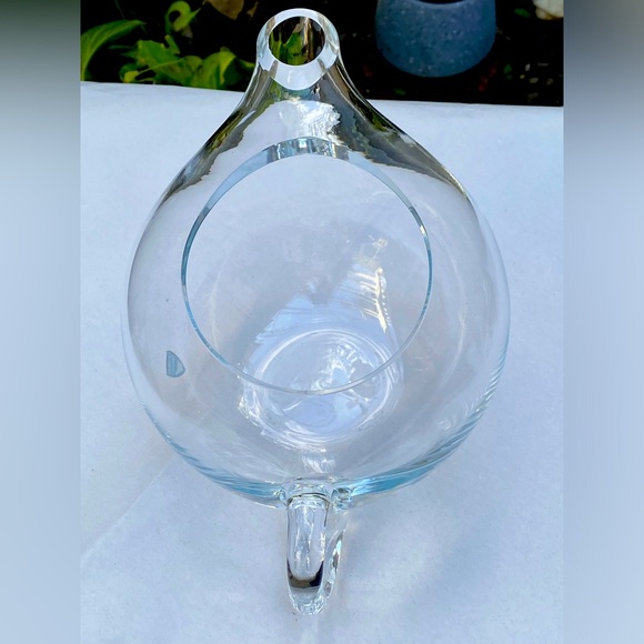 ORREFORS MINGUS CRYSTAL ICONIC PITCHER MID CENTURY BARWARE BY VICKE LINDSTRAND - Picture 4 of 11